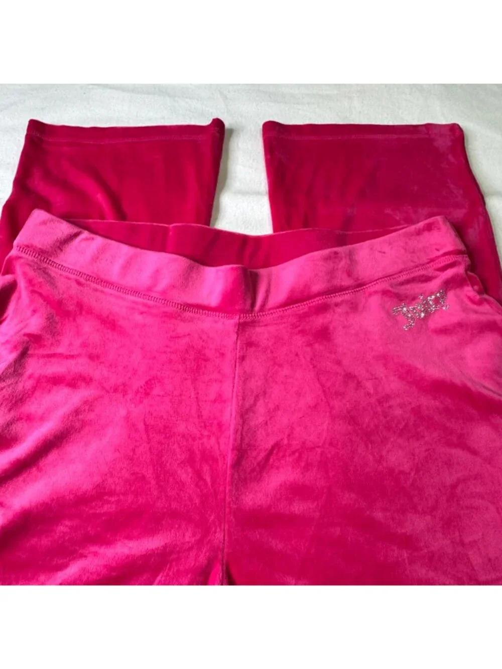 Juicy Couture Velour Track Pants Hot Pink Size XXL